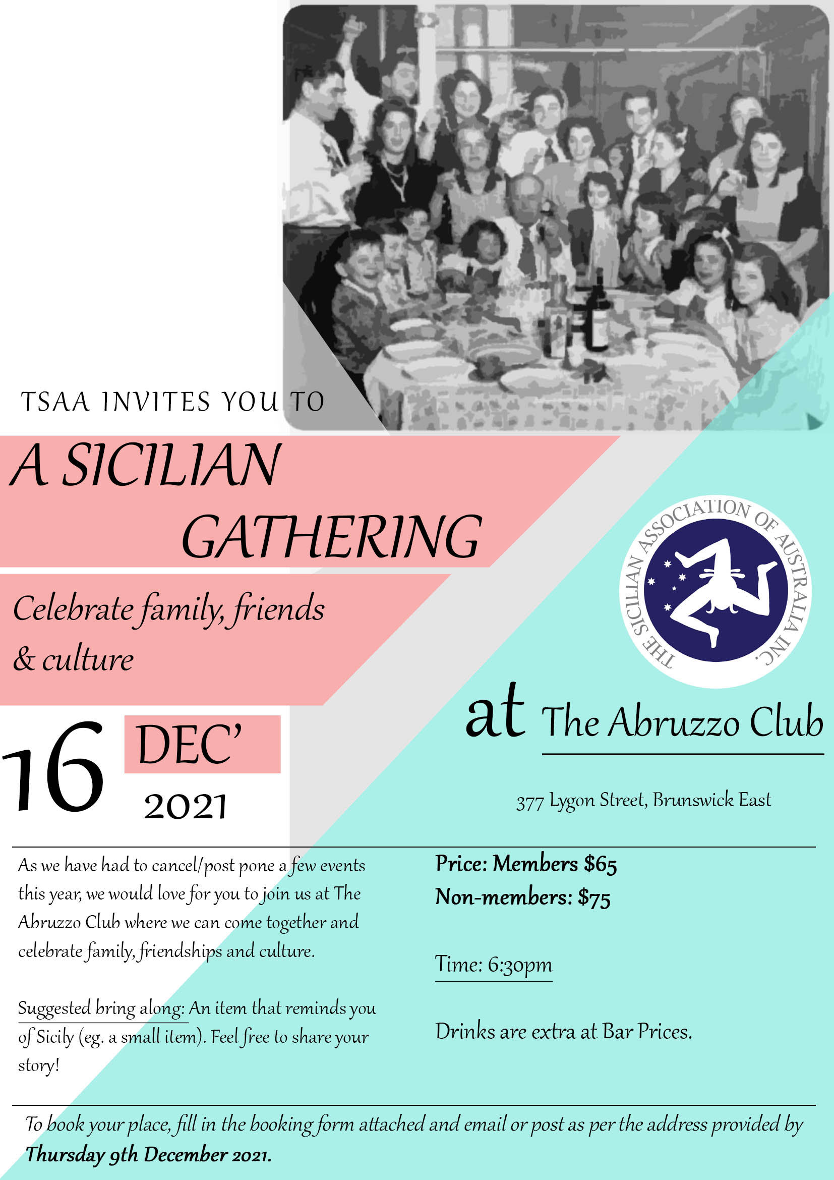 A Sicilian Gathering Dinner